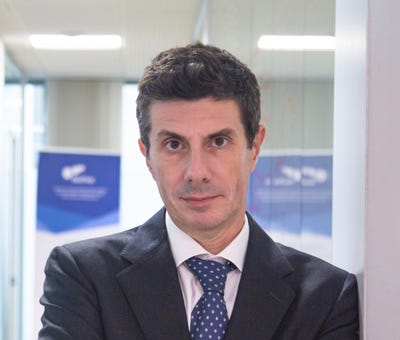 Giordano Pinarello serves as CEO of product development specialists BlueThink