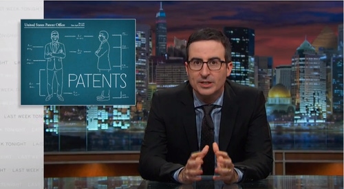 Watch John Oliver's Funny, Excellent Takedown of Patent Trolls