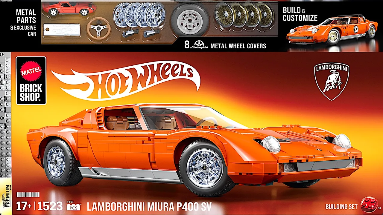 Can Hot Wheels Challenge Lego With the Mattel Brick Shop?