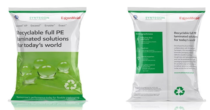 Drive to Make Pouch Packaging Recyclable: An ExxonMobil Case Study