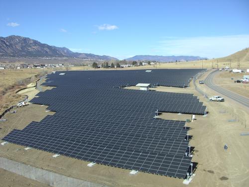 US Army Goes Green With Solar Energy