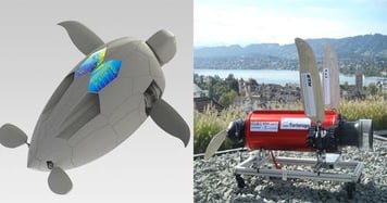 Sea Turtle Robot Will Swim Autonomously