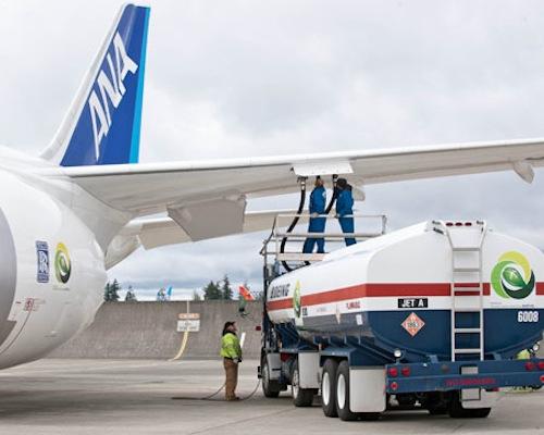 Boeing Completes Flight Using Biofuel