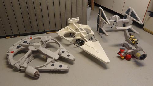 Now Witness the Power of These DIY Star Wars Drones