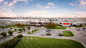 Toyota's Princeton, Indiana plant.