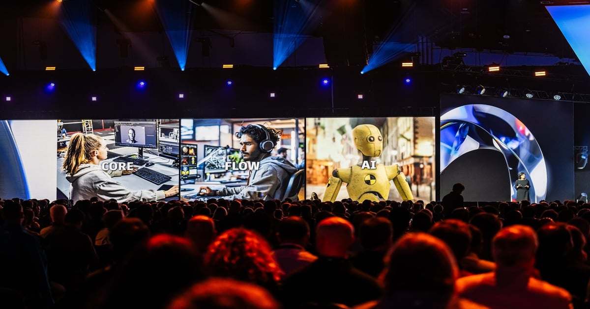 Auto Disk Discussion AI Enters Nearly Every Discussion at Autodesk University