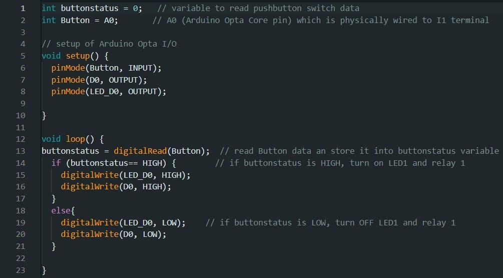 Operations Opta How to Equip an Arduino Opta DC Motor Controller with HMI