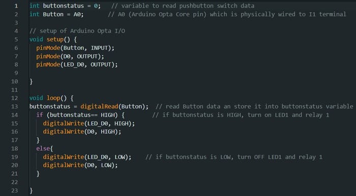 How to Equip an Arduino Opta DC Motor Controller with HMI