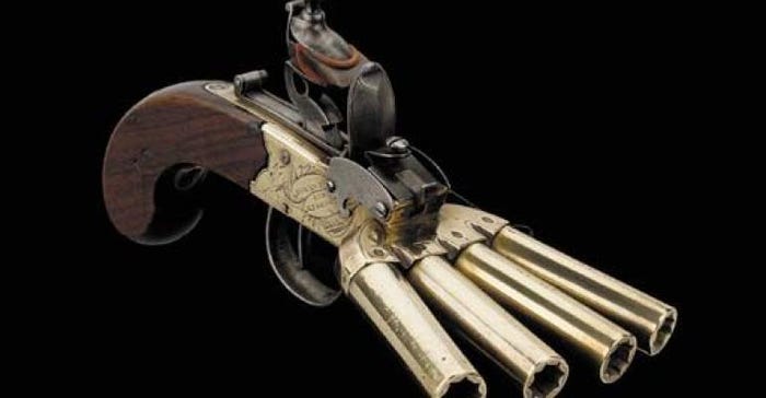 10 of the Worst-Designed Weapons Ever Made