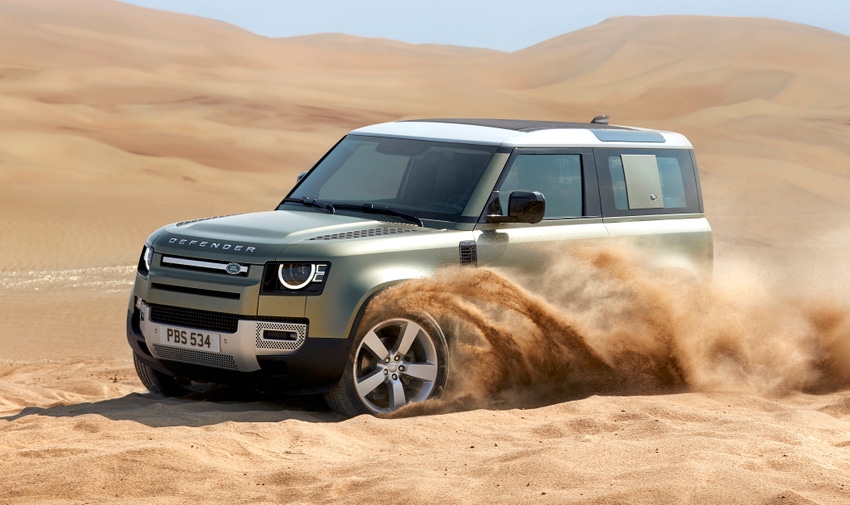 2020 Land Rover Defender -- modern technology over heritage