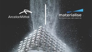 Materialise and ArcelorMittal Partner to Enhance Metal 3D Printing
