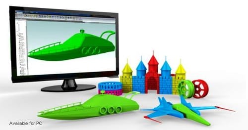 3D Systems Enhances Content Creation Play