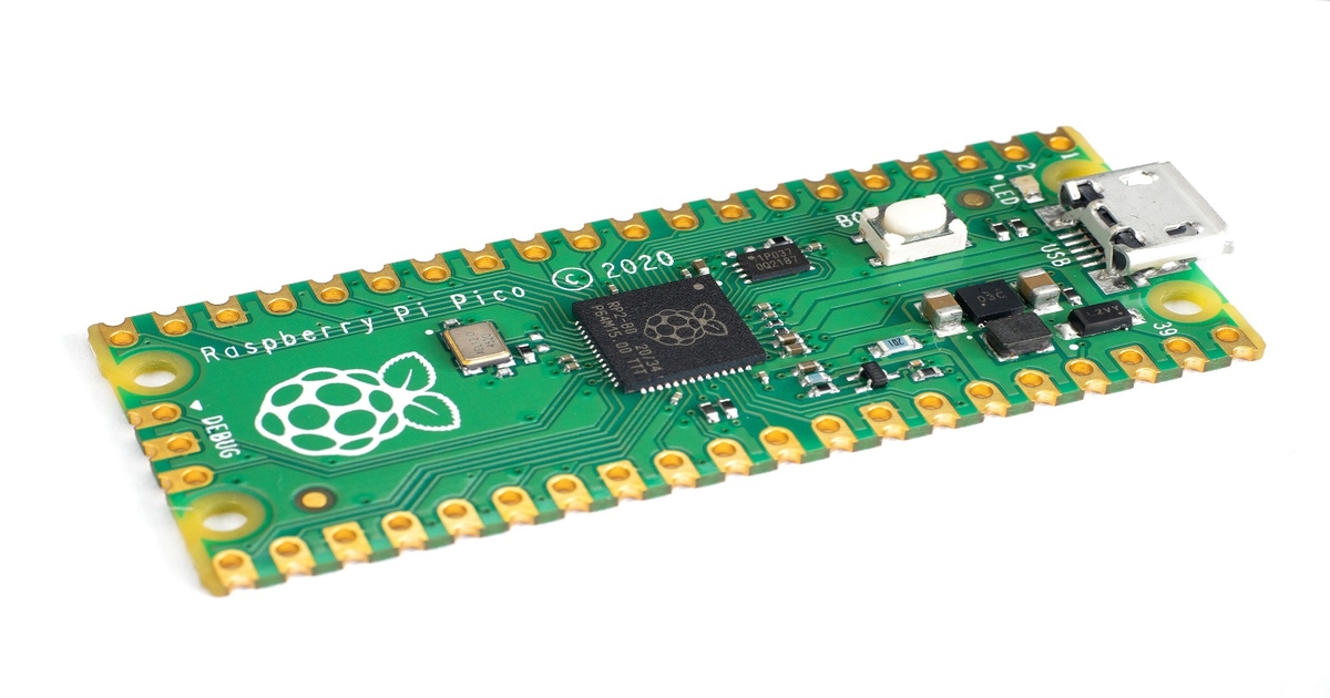 Learn DC Motor Controls with the Raspberry Pi 2040 Pico