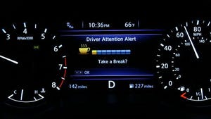 Nissan's Position Sensor Provides Wake-Up Call