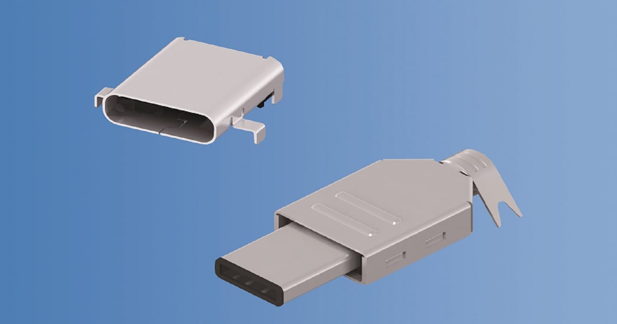 Keystone Introduces Advanced Series of USB Type C Plugs and Sockets