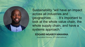 Edgard Ngaboyamahina Innovation Advisor at RTI International