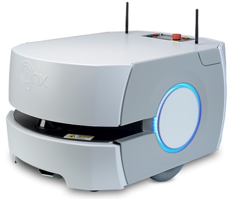 Omron's Lynx Can Navigate Around Human Workers, Obstacles Omron's Lynx Can Navigate Around Human Workers, Obstacles