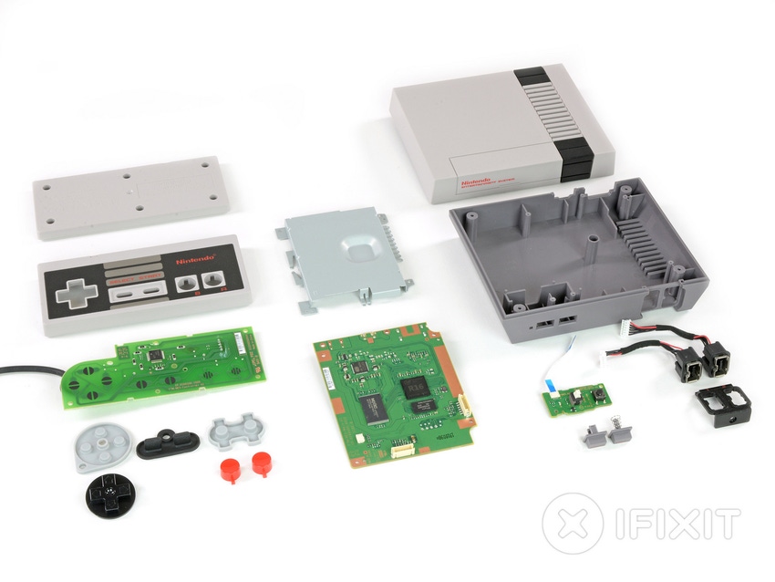 NES and SNES Classic Teardowns: Nintendo Takes on Raspberry Pi