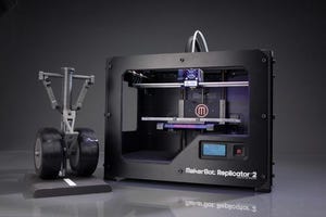 Patent Pushes Back Against 3D Printing Piracy