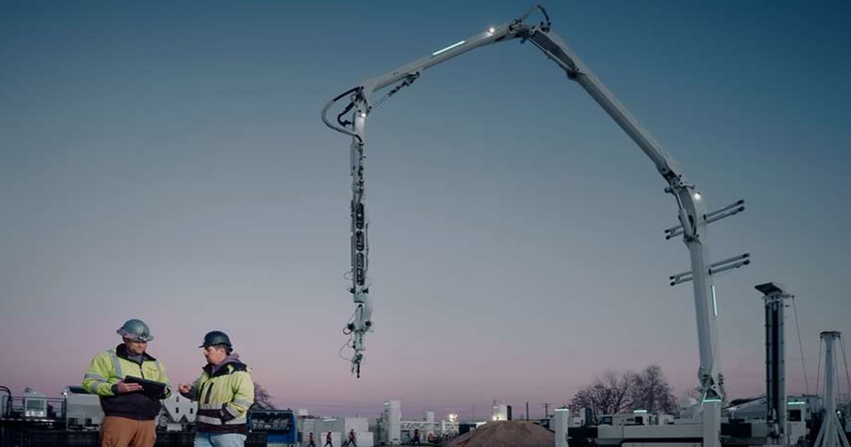 Palfinger & Icon Deploy Robot System for 3DP Construction