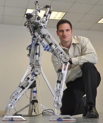 Human-Like Bipedal Walking Robot