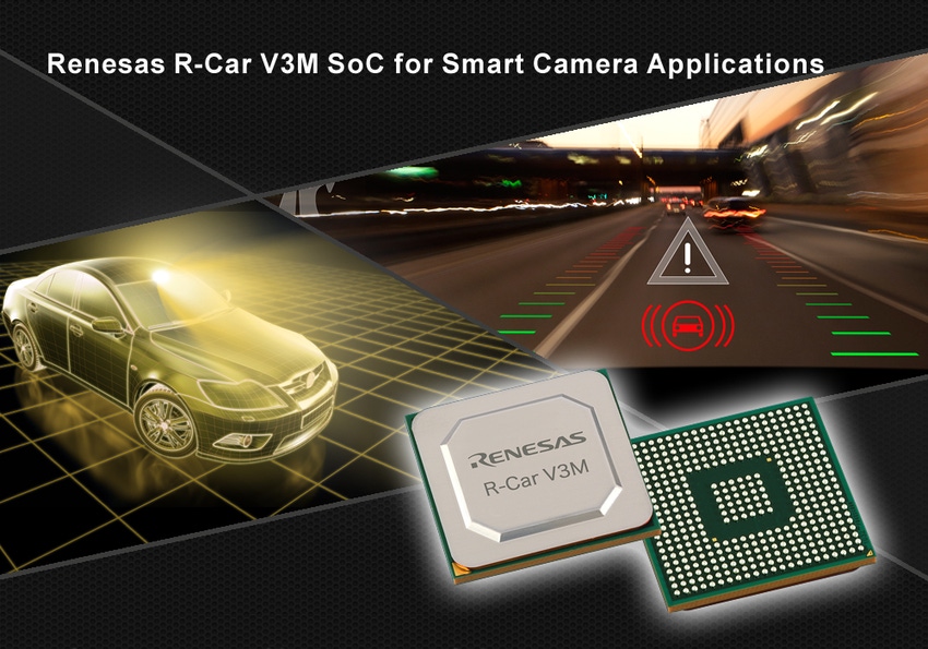 Image Recognition Chip Brings Openness to Vehicle Camera Applications