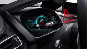 Bosch 3D automotive display