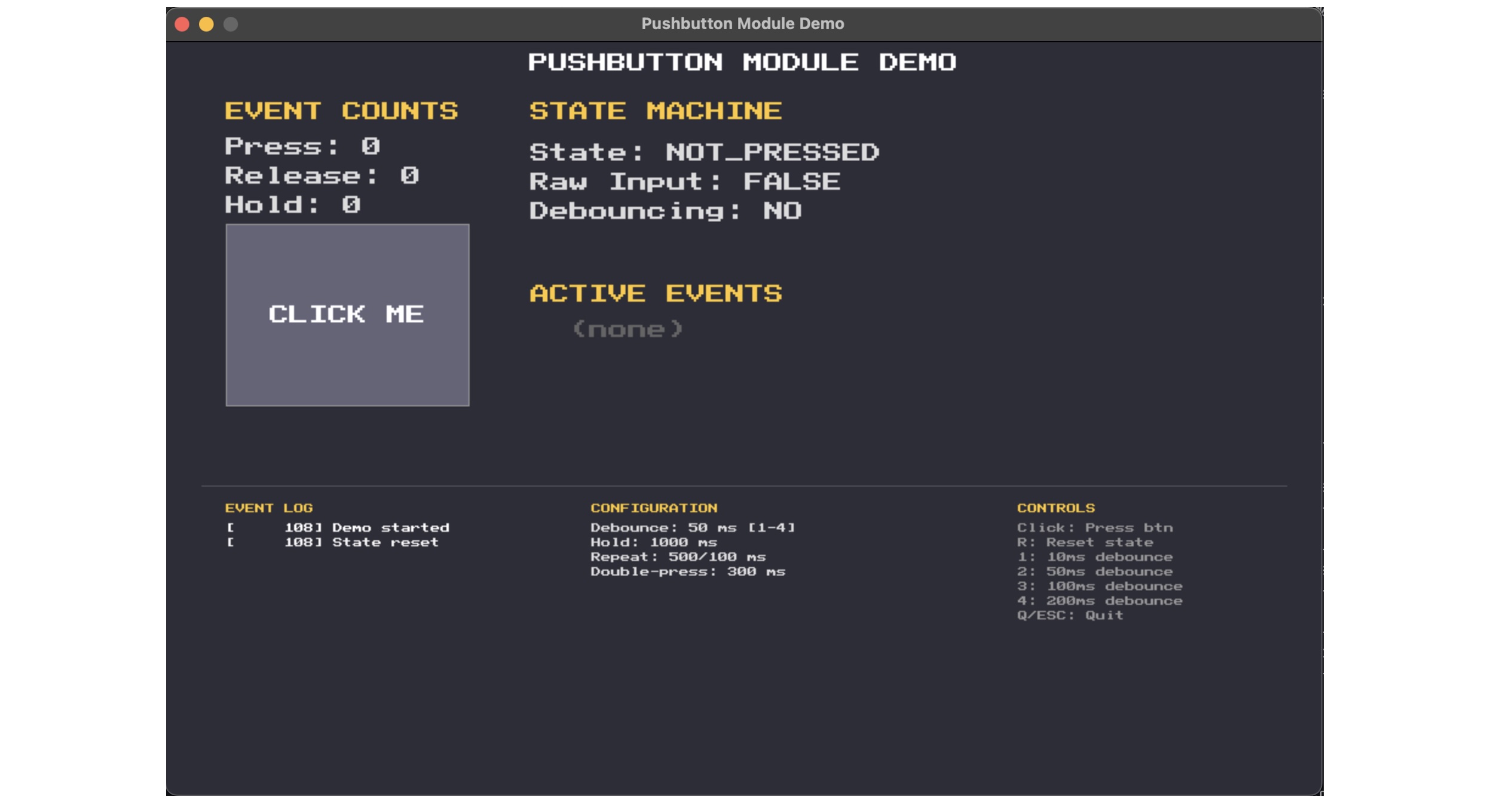 How I Built a Universal Push-Button Module Using Claude Code