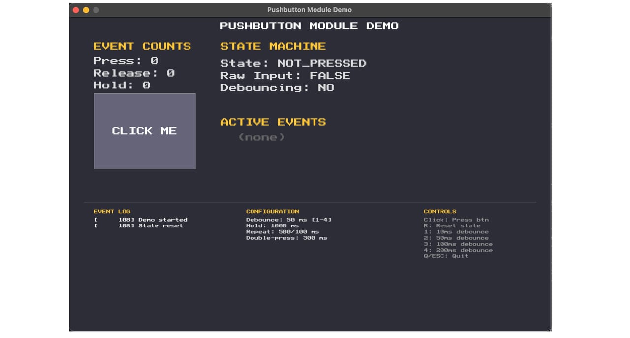 tips and tricks – micropython | beningo Images High... How I Built a Universal Push-Button Module Using Claude Code