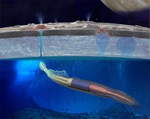 Robotic Eel Tapped to Explore Jupiterâ€™s Oceans