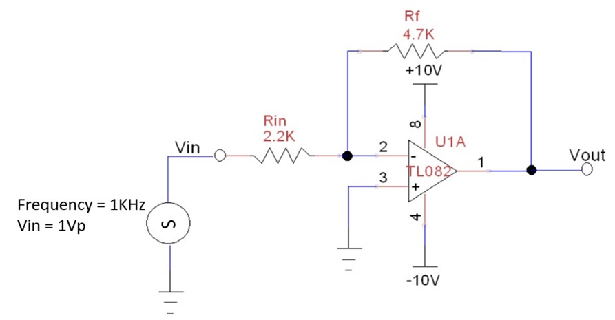 Analog Circuits & AI, Part 1: The Inverting Amplifier