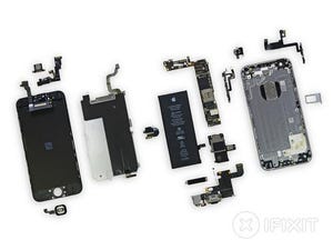 Teardown: Apple's iPhone 6