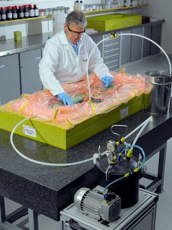 Rampf sets new standards in resin transfer molding and infusion production processes