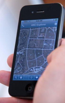 App Navigates Arlington National Cemetery