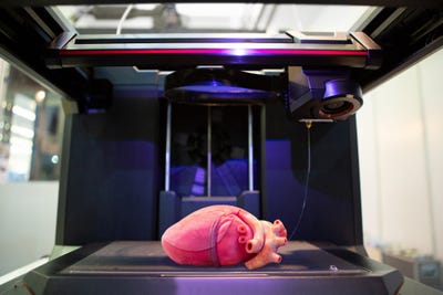 3D-printed healthcare
