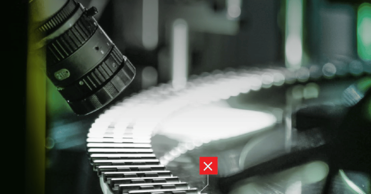 Drop Clock Inspection Automated Inspections and Defect Detection