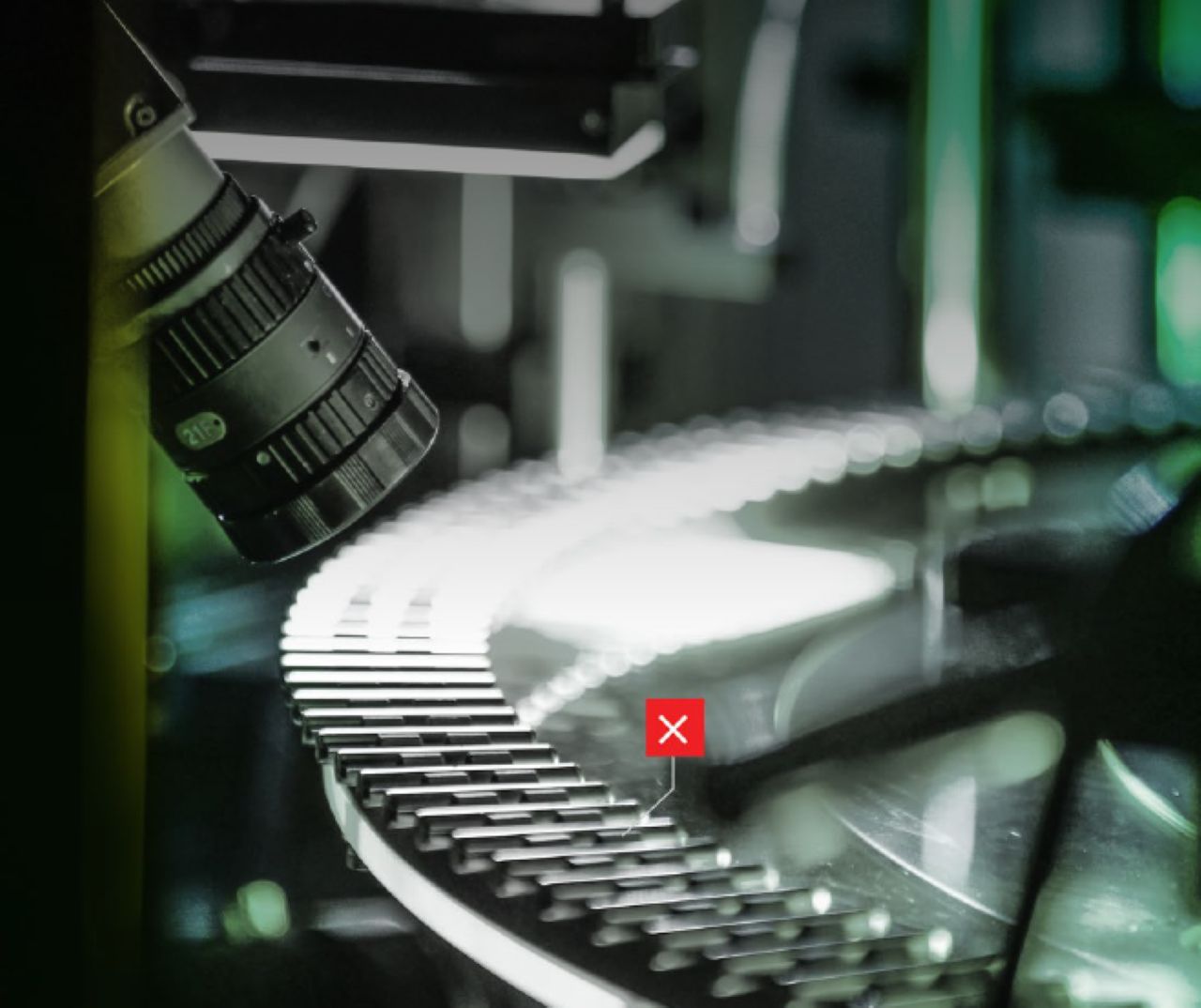 Defect Sensor Check Automated Inspections and Defect Detection