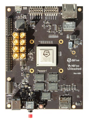 First Open-Source RISC-V SoC for Linux Released