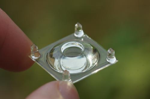 Opticlear-3D-printed-TIR-lens.JPG