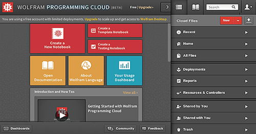 Cloud-Based Programming Made Easy