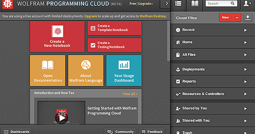 Cloud-Based Programming Made Easy