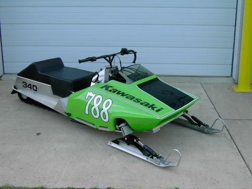 High-Speed Snowmobile Does Just One Speed Well