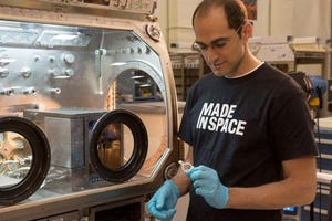 Update: NASA 3D Printer for Space Passes First Tests