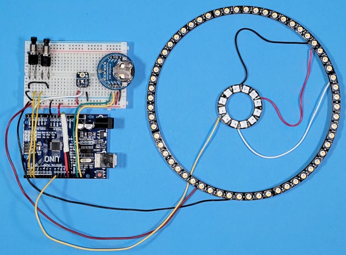 Complete Arduino base clock