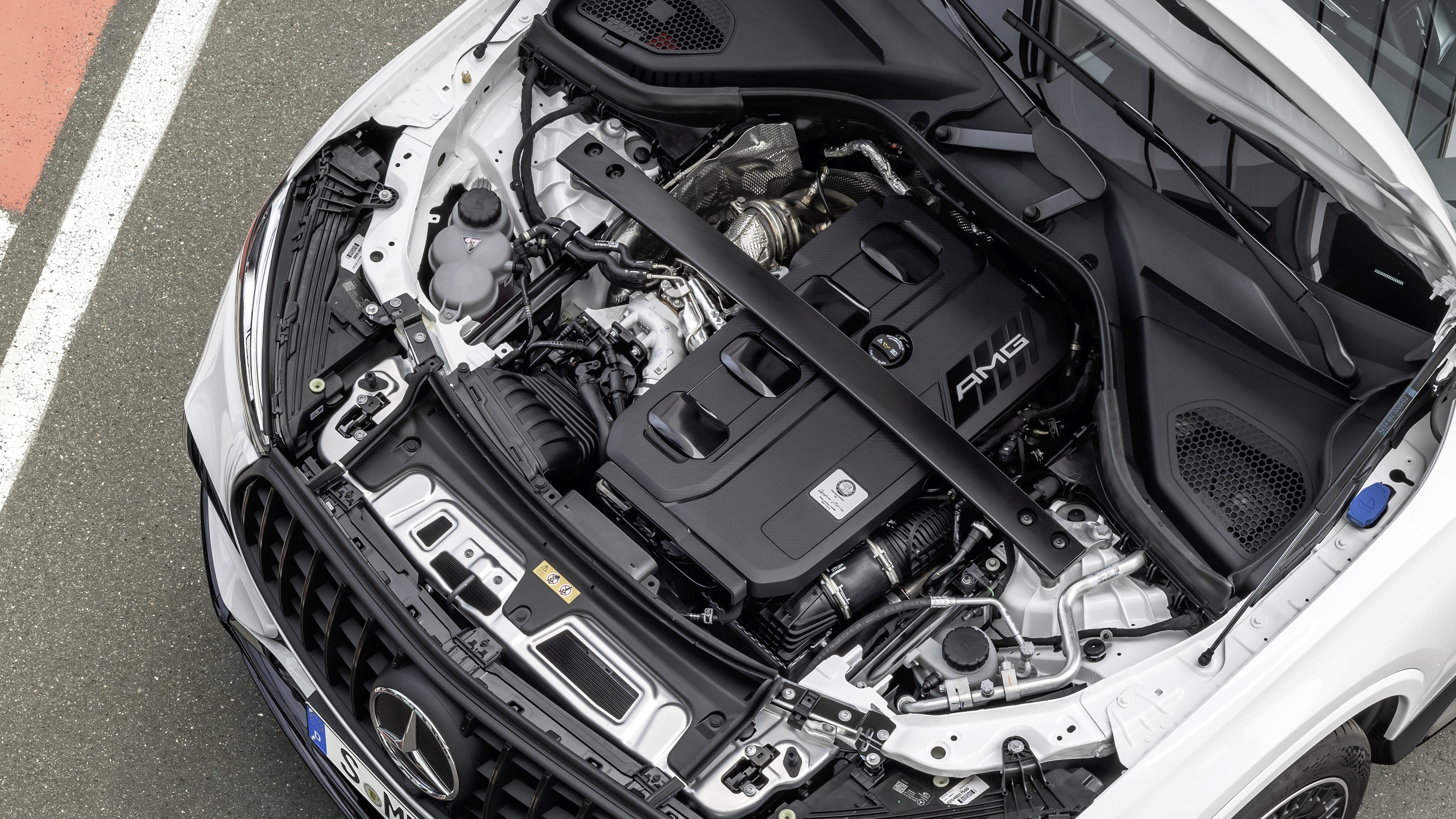Hot Rod 2024 Mercedes-AMG GLC 43 Coupe Delivers Unexpected