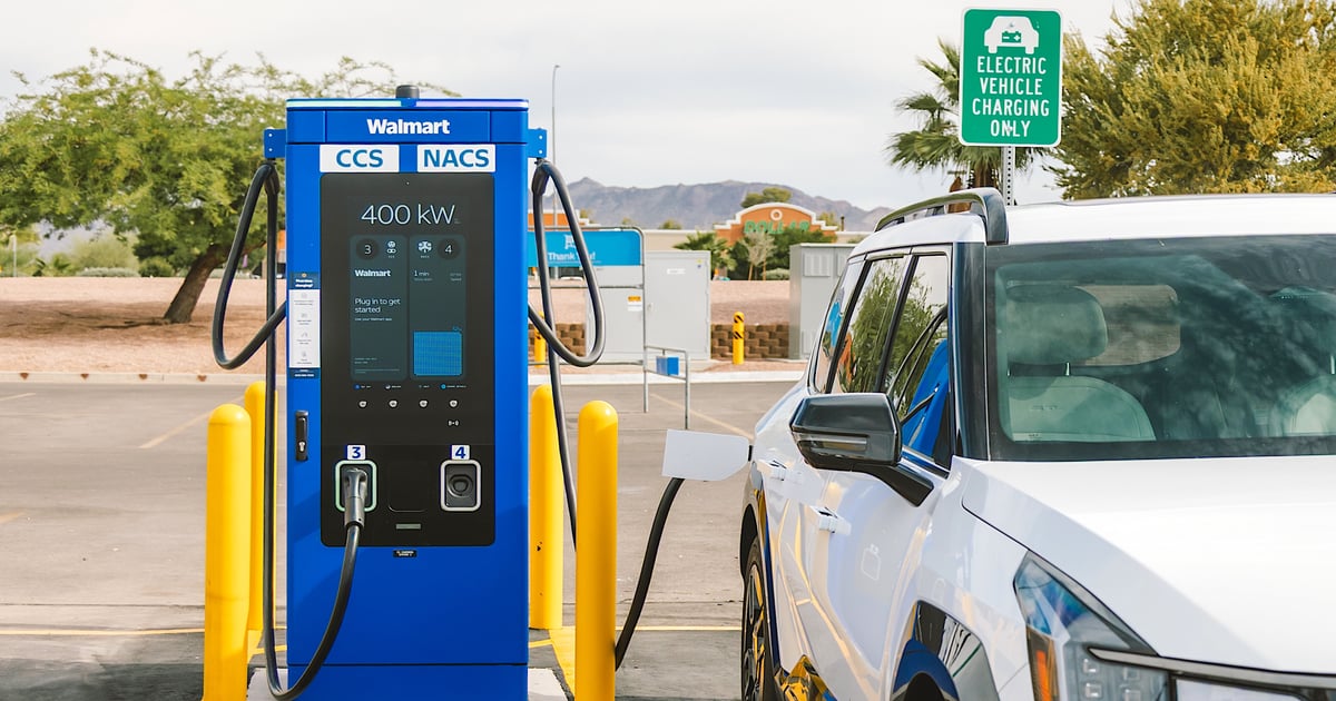 Walmart EV Charging Network Expands Nationwide