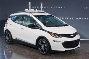GM, Waymo Top Ranking of Autonomous Car Leaders