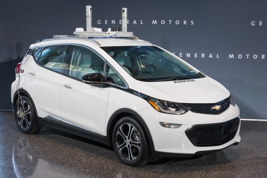GM, Waymo Top Ranking of Autonomous Car Leaders