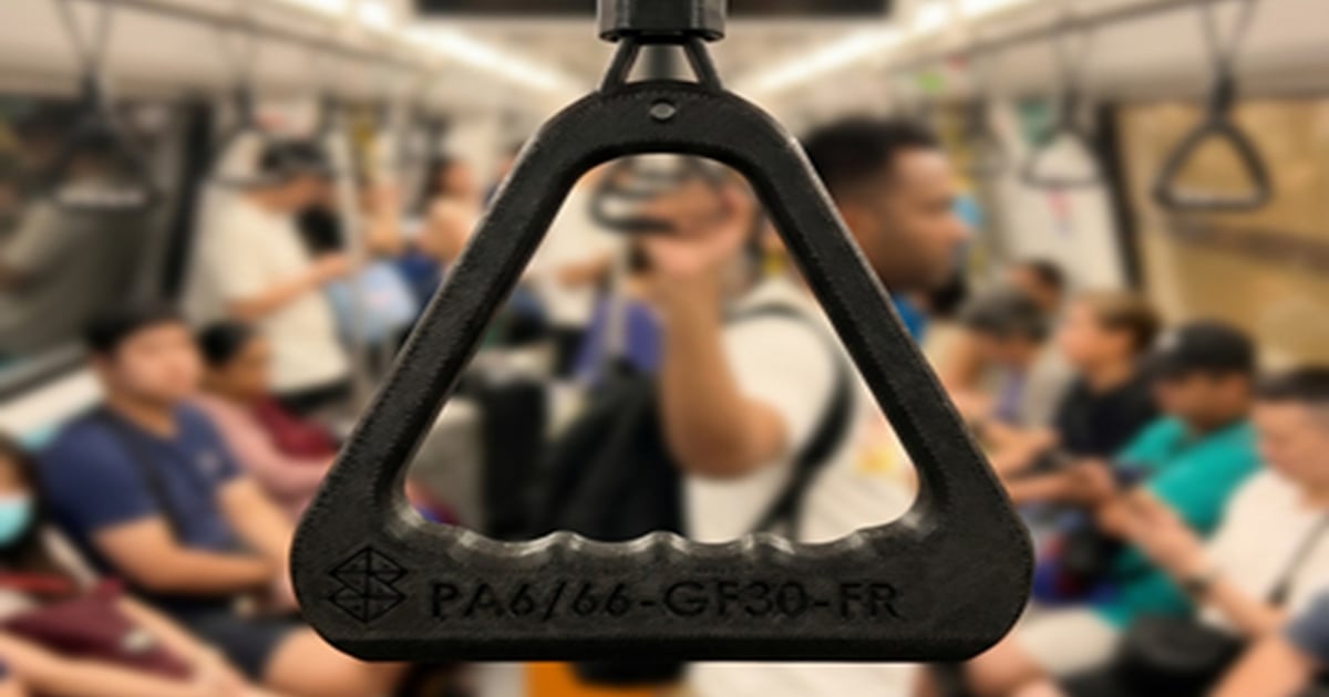Stratasys Launches Flame-Retardant for Rail Manufacturing