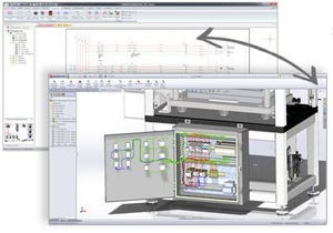 SolidWorks Syncs Electrical, Mechanical Design Silos